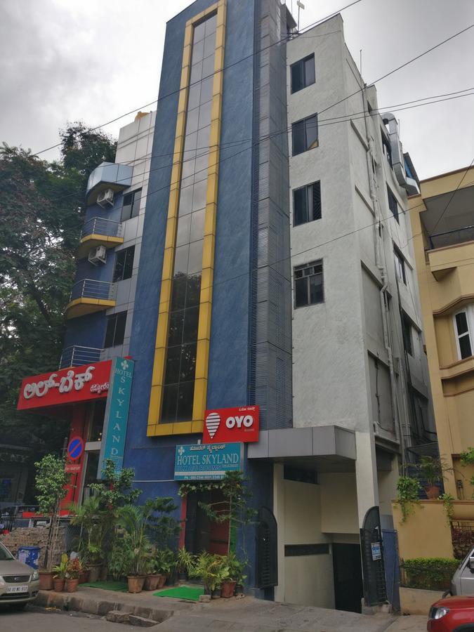 Hotel Skyland 班加罗尔 外观 照片