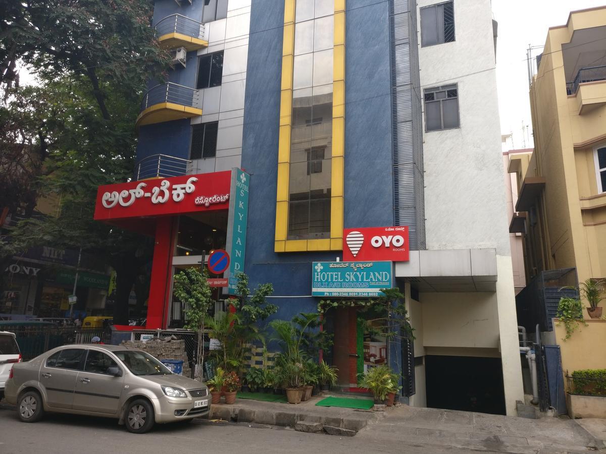 Hotel Skyland 班加罗尔 外观 照片