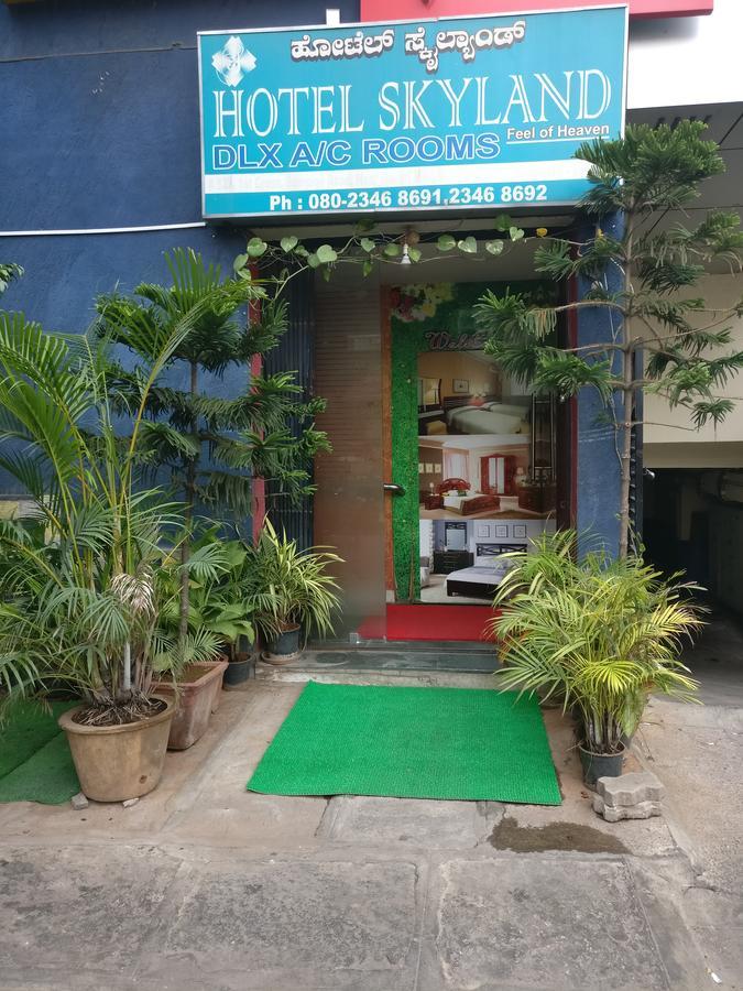 Hotel Skyland 班加罗尔 外观 照片