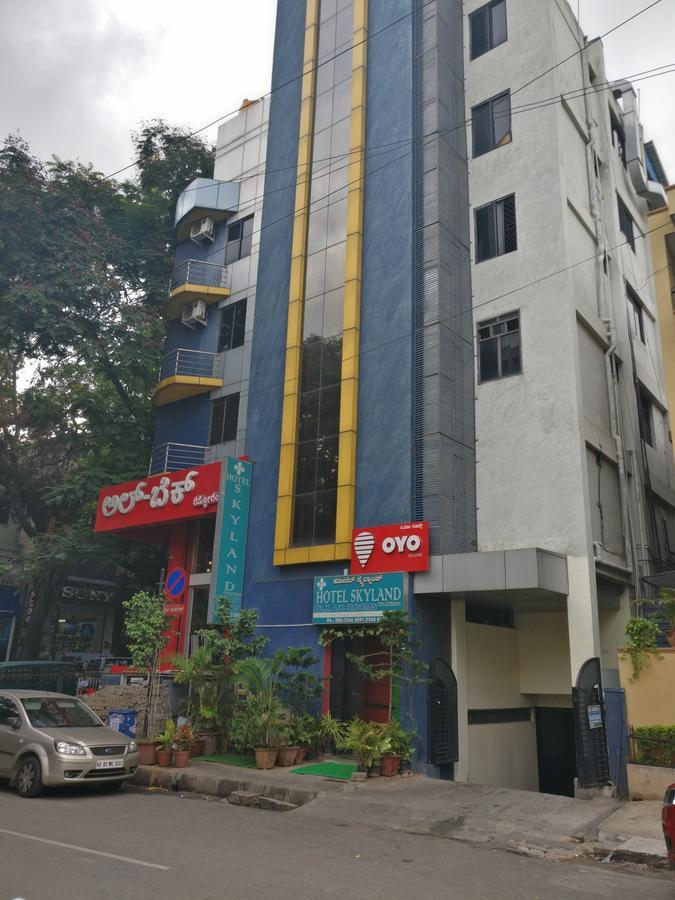 Hotel Skyland 班加罗尔 外观 照片