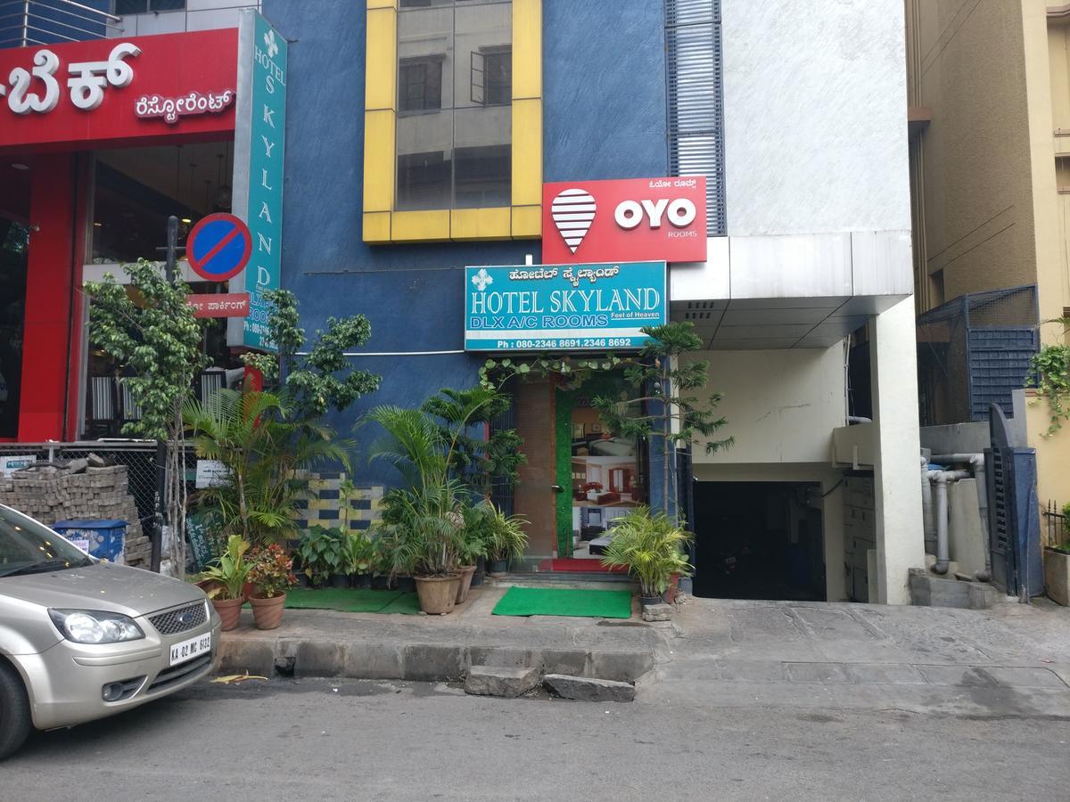 Hotel Skyland 班加罗尔 外观 照片
