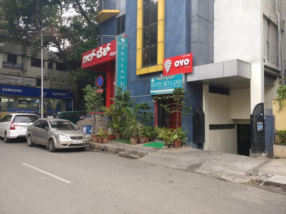 Hotel Skyland 班加罗尔 外观 照片