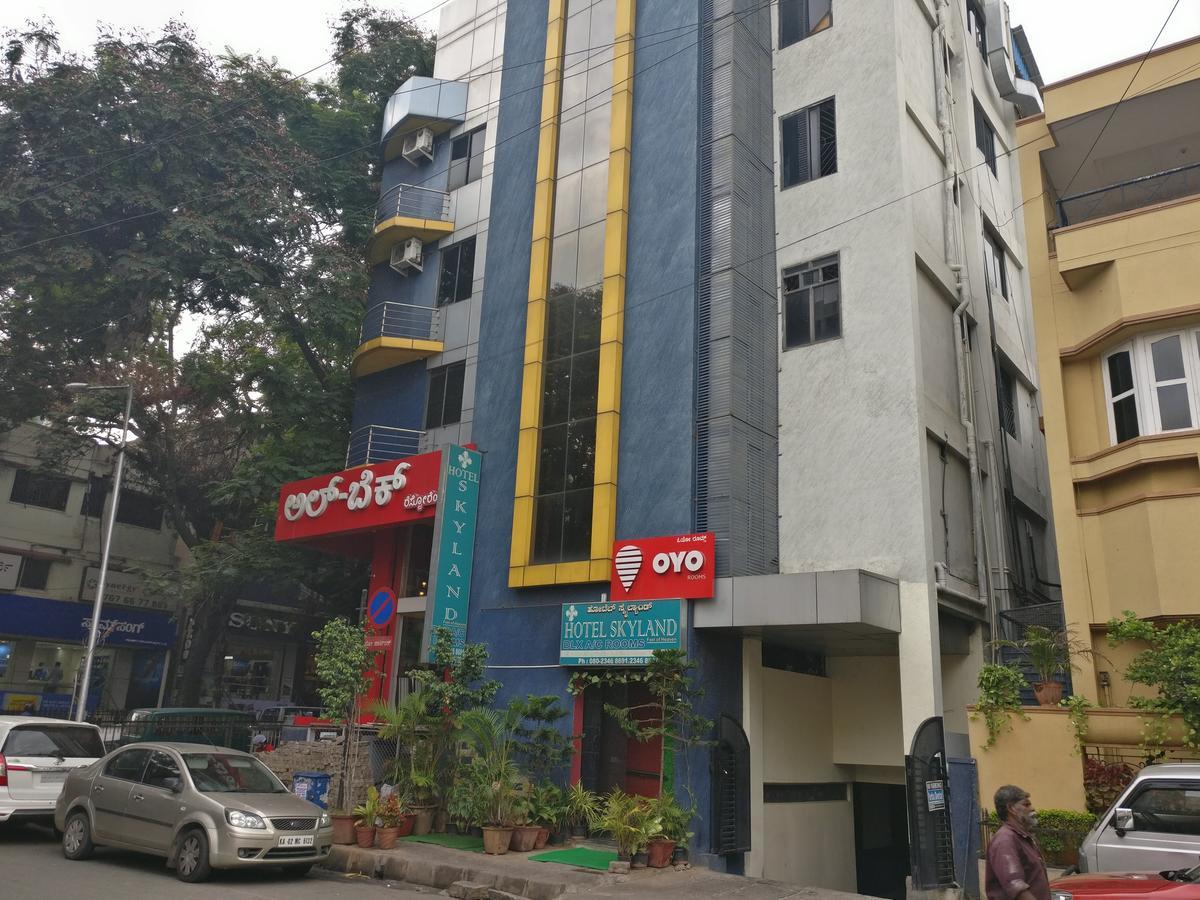 Hotel Skyland 班加罗尔 外观 照片