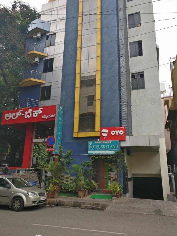 Hotel Skyland 班加罗尔 外观 照片